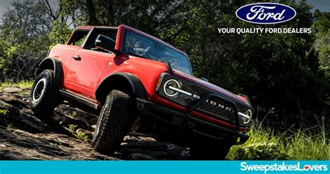 fordfangiveaway.com|Win a Brand.